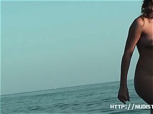 An superb spy cam naked beach spycam movie