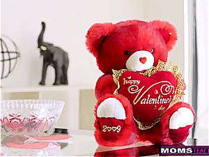 MomsTeachSex- mom And StepSons Romantic VDay pound S7:E7