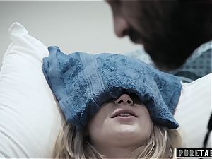 unspoiled TABOO weirdo medic Gives teen Patient muff check-up