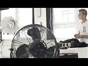 xCHIMERA - buxomy Czech stunner Lucy Li softcore sex session
